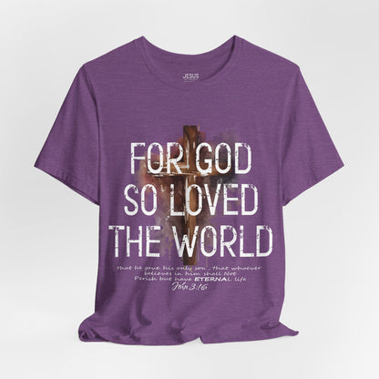 Faithful Christian Unisex Tee, Scripture Graphic Tshirt, Religious Gift, Jesus Lover Shirt, Christian Apparel, Bible Verse Clothing