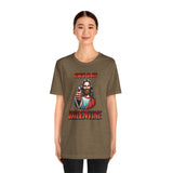 Jesus is my Valentine Unisex Shirt, Religious Gift, Christian Apparel, Faith Tee, Bible Verse Shirt