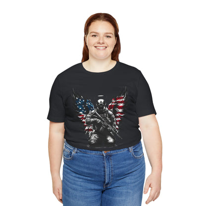 Patriotic Soldier with HaloT-shirt