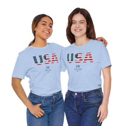 USA 1776 4th of July Tee