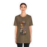 Inspirational Christian Tee with Biblical Verse, Perfect for Faith Events, Gifts, Religious Celebrations, Everyday Wear