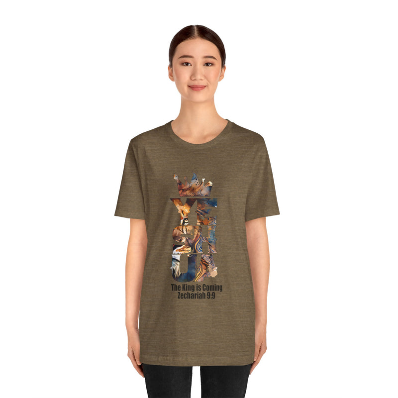 Inspirational Christian Tee with Biblical Verse, Perfect for Faith Events, Gifts, Religious Celebrations, Everyday Wear
