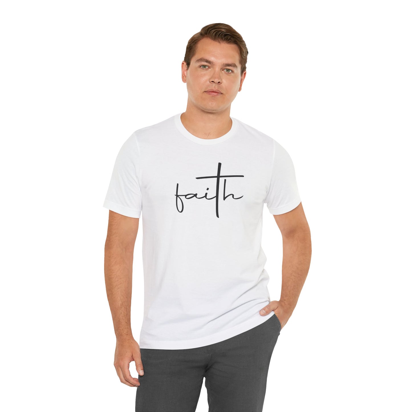 Inspire Your Faith with Our Unisex Christian Tee - Spiritual Apparel for Him and Her, Religious Graphic Shirt, Church Apparel