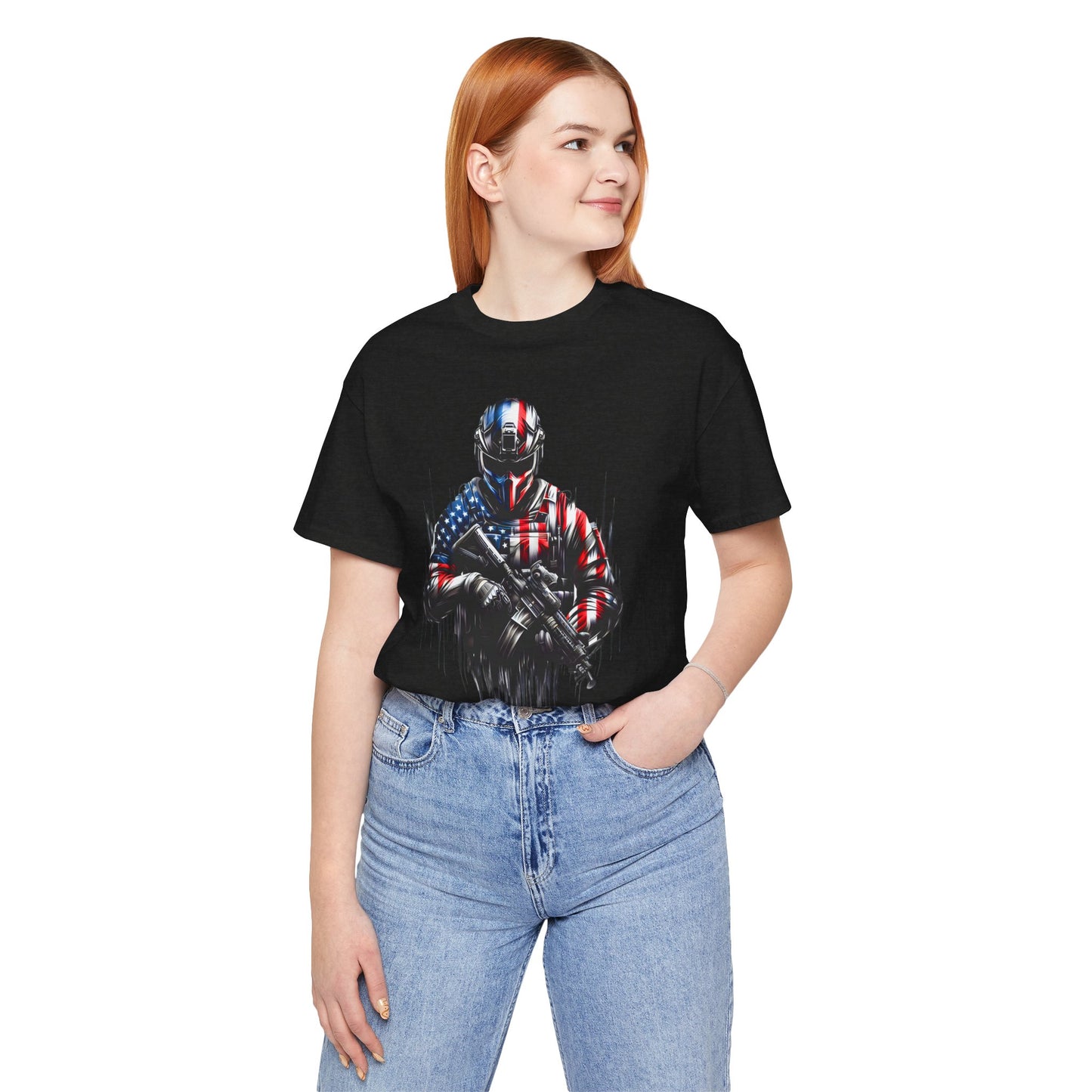 Patriotic Soldier Tee