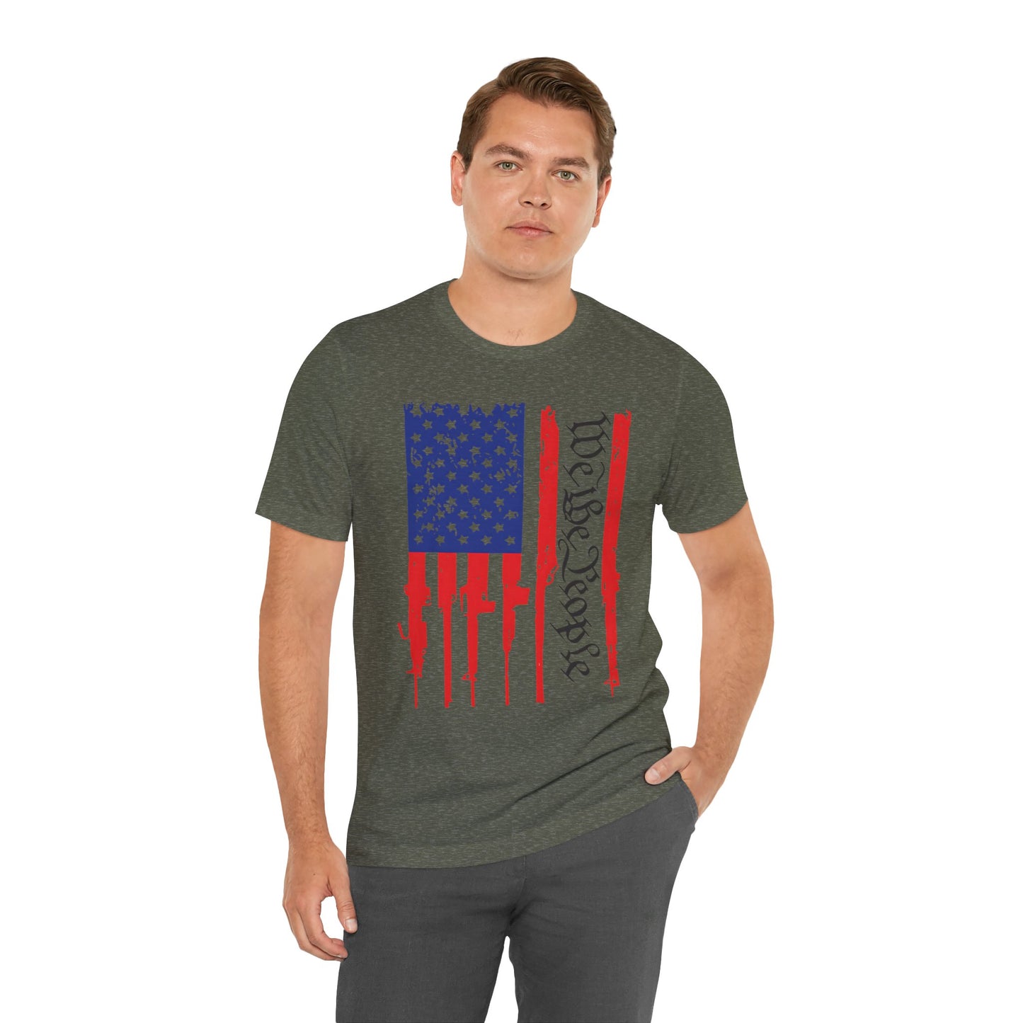 We The People Unisex Tee