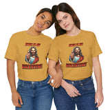 Jesus is my Valentine Unisex Shirt, Religious Gift, Christian Apparel, Faith Tee, Bible Verse Shirt