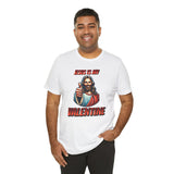 Jesus is my Valentine Unisex Shirt, Religious Gift, Christian Apparel, Faith Tee, Bible Verse Shirt