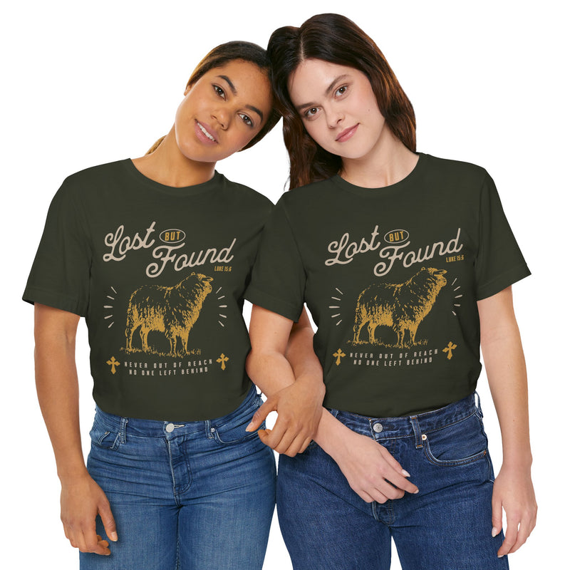 T-Shirt Lost But Found Tee