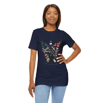 Patriotic Soldier with HaloT-shirt