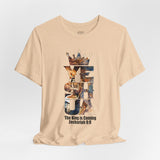 Inspirational Christian Tee with Biblical Verse, Perfect for Faith Events, Gifts, Religious Celebrations, Everyday Wear