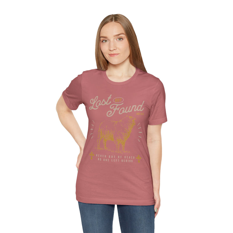 T-Shirt Lost But Found Tee