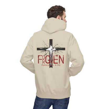 Faithfully Forgiven: Religious Unisex Pullover, Christian Sweatshirt, Faith-Based Gift, Inspirational Apparel