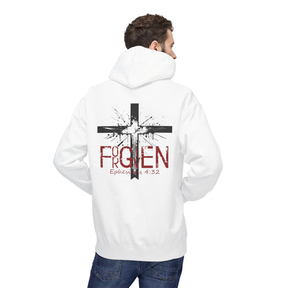 Faithfully Forgiven: Religious Unisex Pullover, Christian Sweatshirt, Faith-Based Gift, Inspirational Apparel