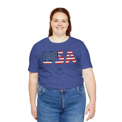 USA 1776 4th of July Tee