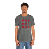 Love Like Jesus T-Shirt, Faith-Based Apparel, Christian Clothing, Inspirational Tee, Gift for Believers