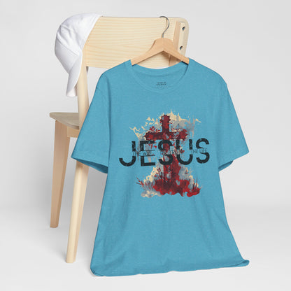 Divine Inspiration: The Way, The Truth, The Life Tee, Jesus Shirt, Religious Graphic Tee, Faith Apparel