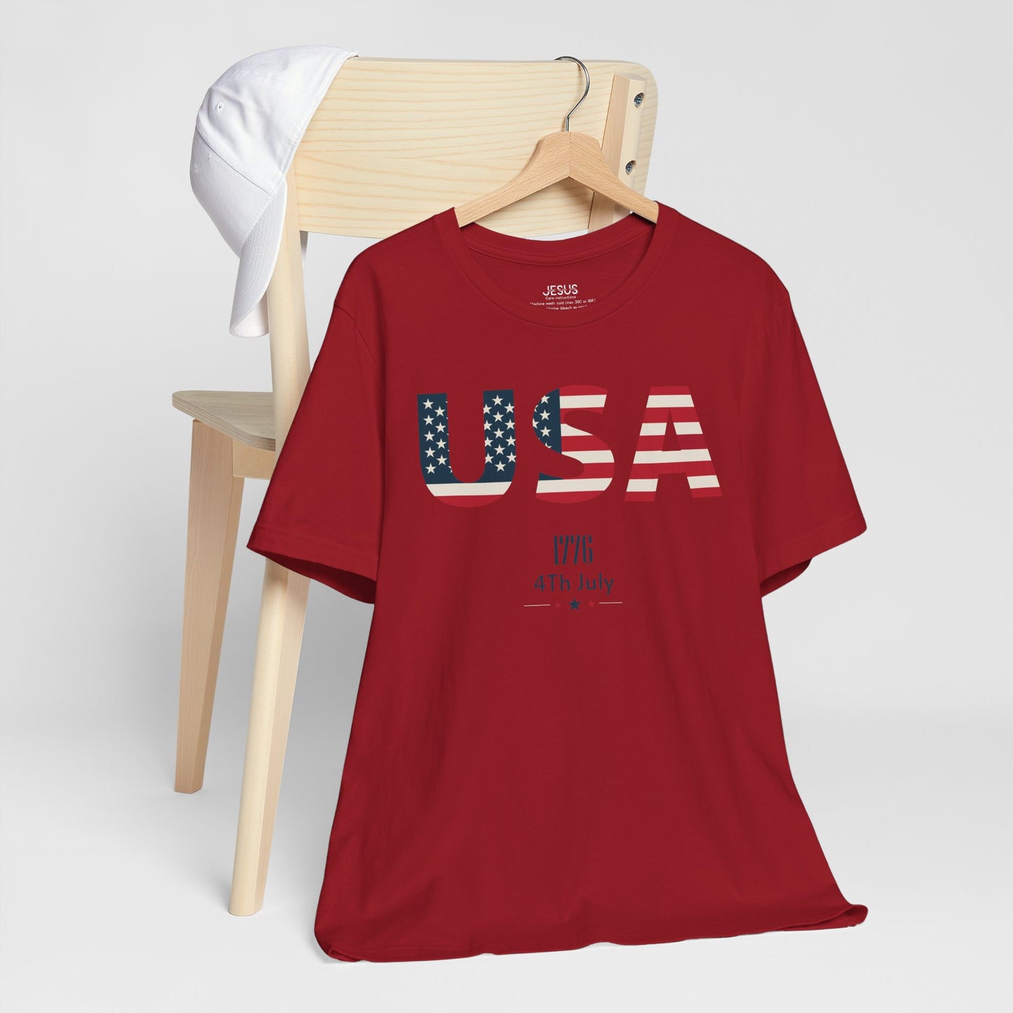 USA 1776 4th of July Tee