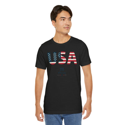 USA 1776 4th of July Tee