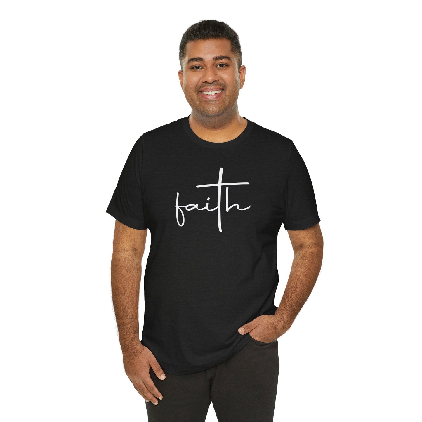 Inspire Your Faith with Our Unisex Christian Tee - Spiritual Apparel for Him and Her, Religious Graphic Shirt, Church Apparel