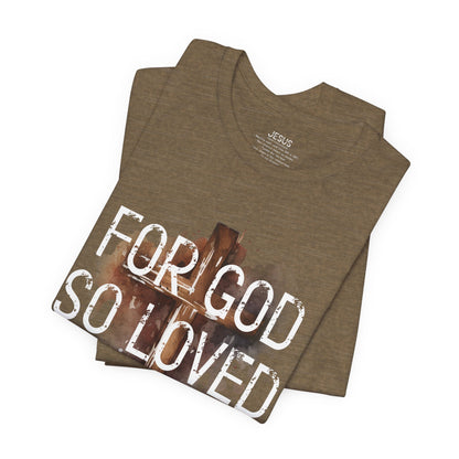 Faithful Christian Unisex Tee, Scripture Graphic Tshirt, Religious Gift, Jesus Lover Shirt, Christian Apparel, Bible Verse Clothing