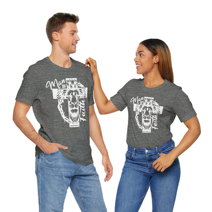 Man of Faith Unisex Jersey Short Sleeve Tee