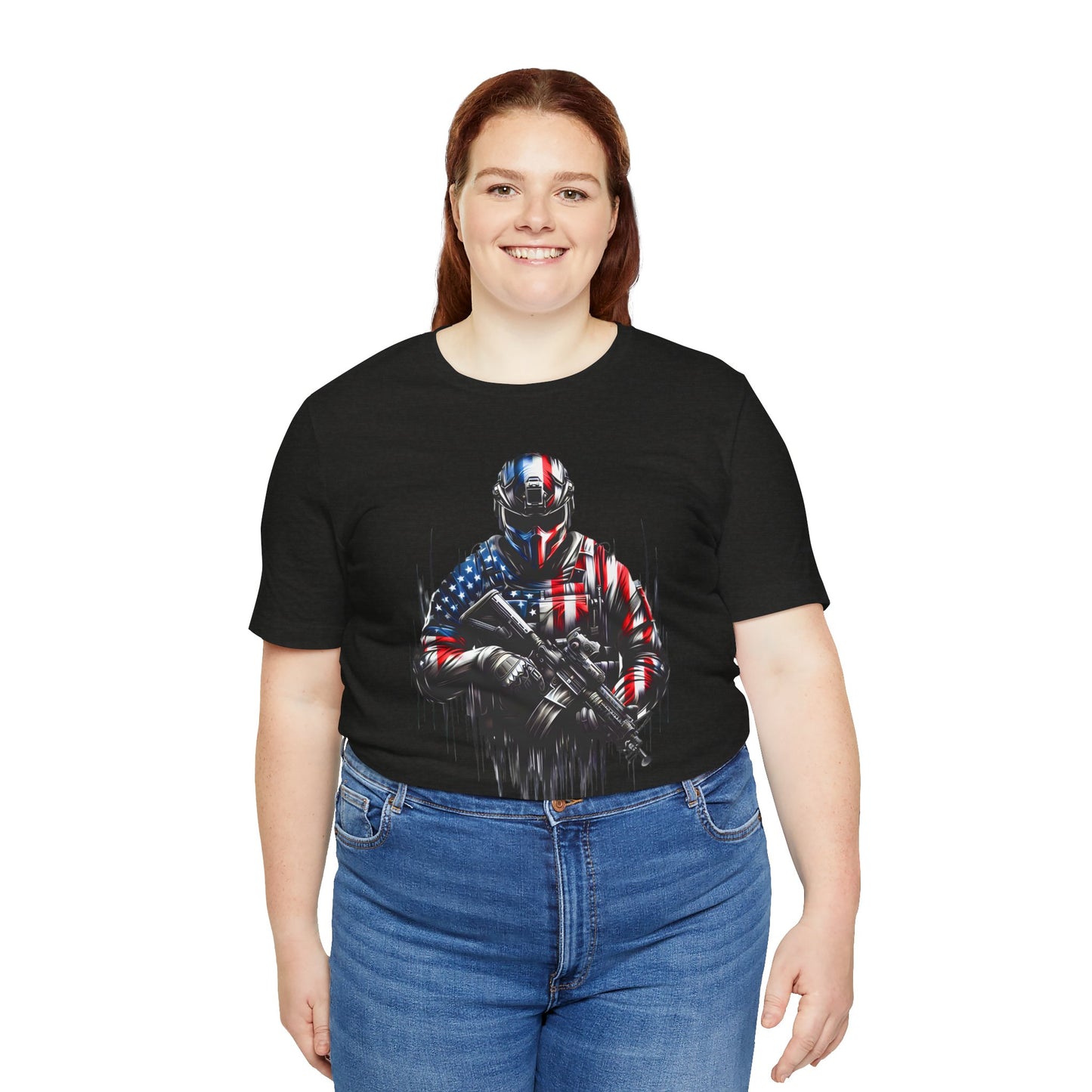 Patriotic Soldier Tee