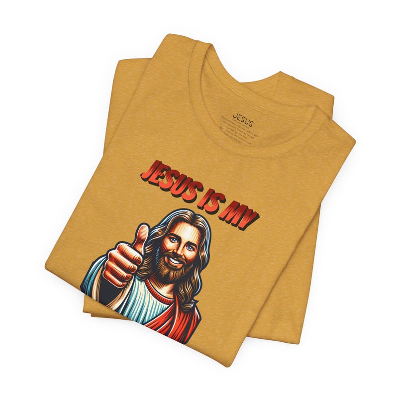 Jesus is my Valentine Unisex Shirt, Religious Gift, Christian Apparel, Faith Tee, Bible Verse Shirt