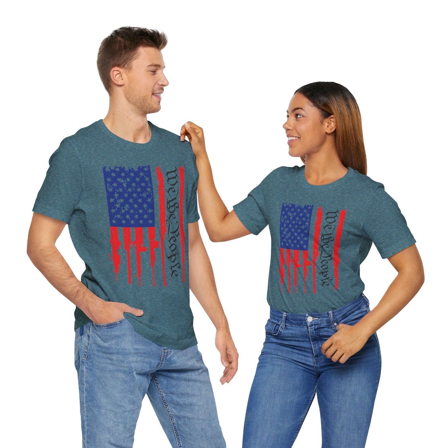 We The People Unisex Tee