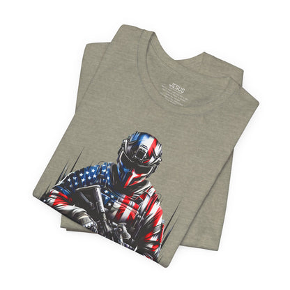 Patriotic Soldier Tee