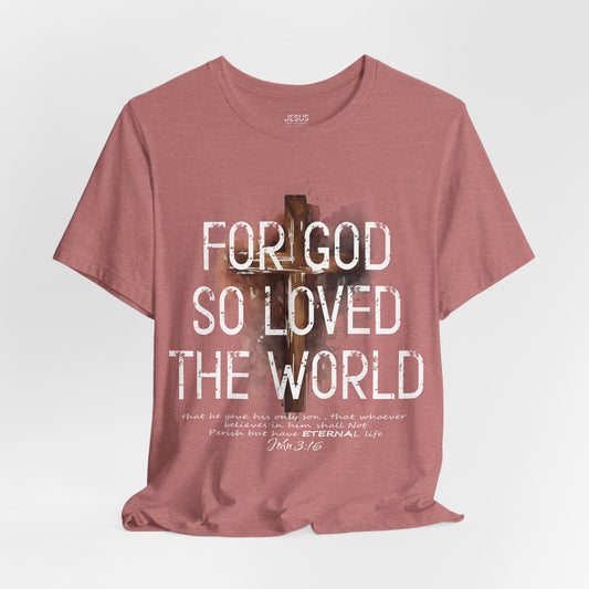 Faithful Christian Unisex Tee, Scripture Graphic Tshirt, Religious Gift, Jesus Lover Shirt, Christian Apparel, Bible Verse Clothing