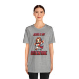 Jesus is my Valentine Great Gift for Him or Her Jersey Short Sleeve Tee, Love Tee, Romantic Shirt, Couples Shirt