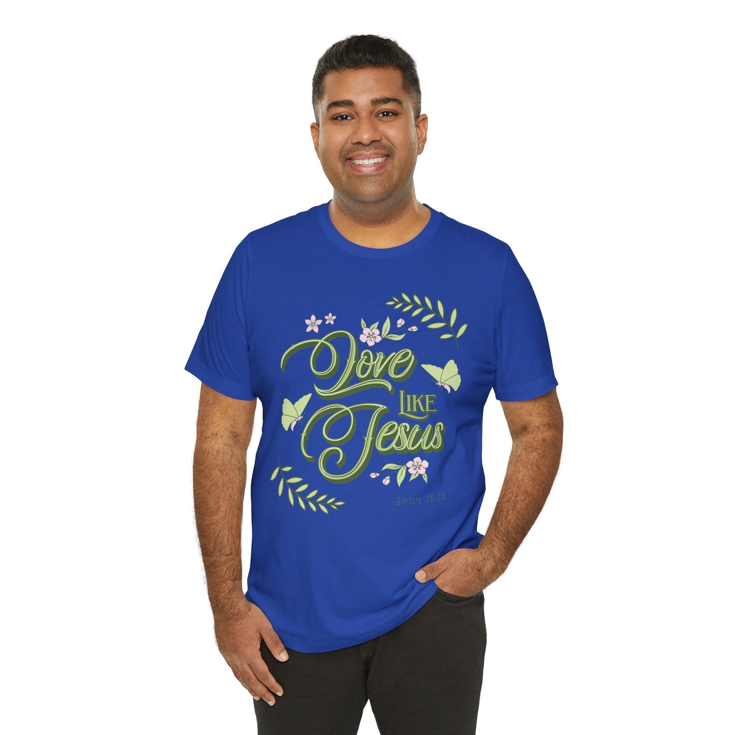 Christian T-Shirt Love Like Jesus Unisex Tee