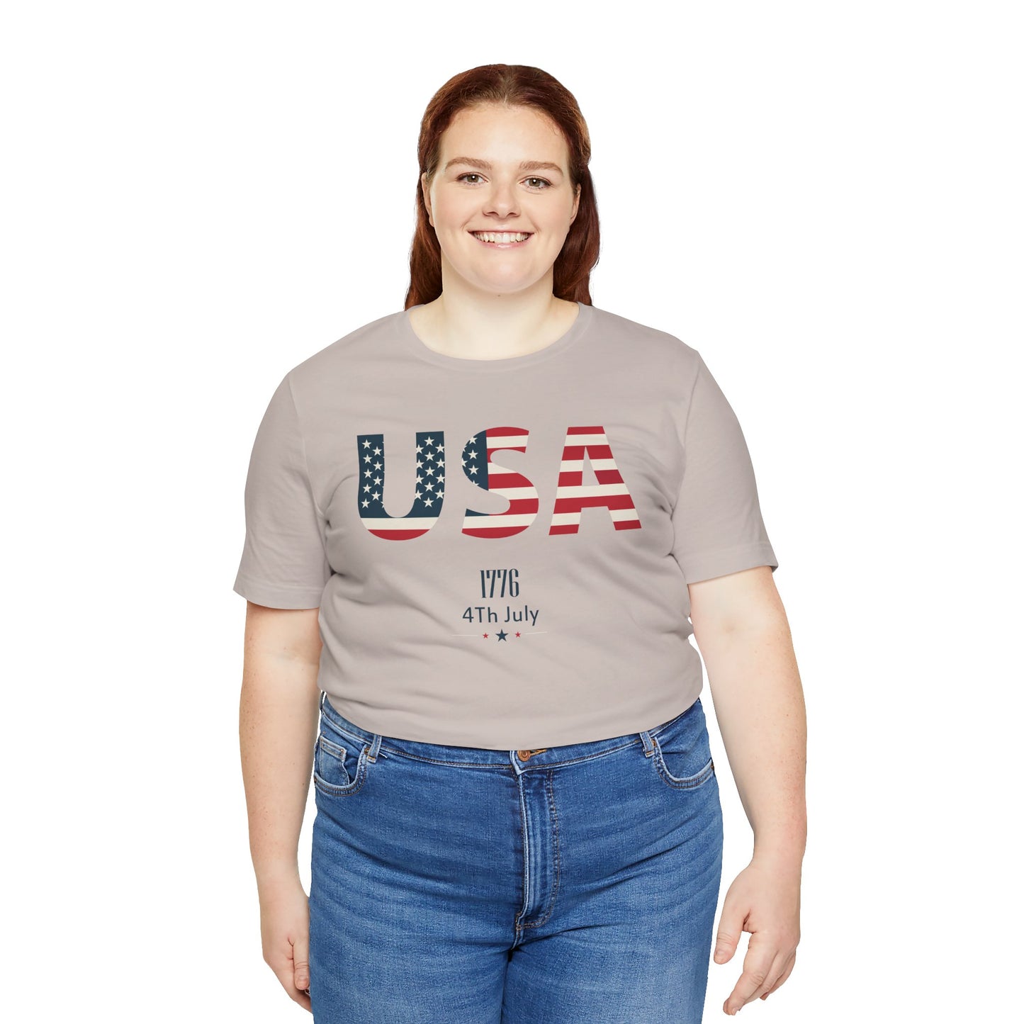 USA 1776 4th of July Tee