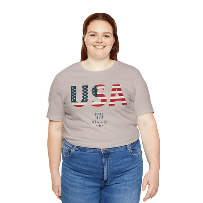 USA 1776 4th of July Tee