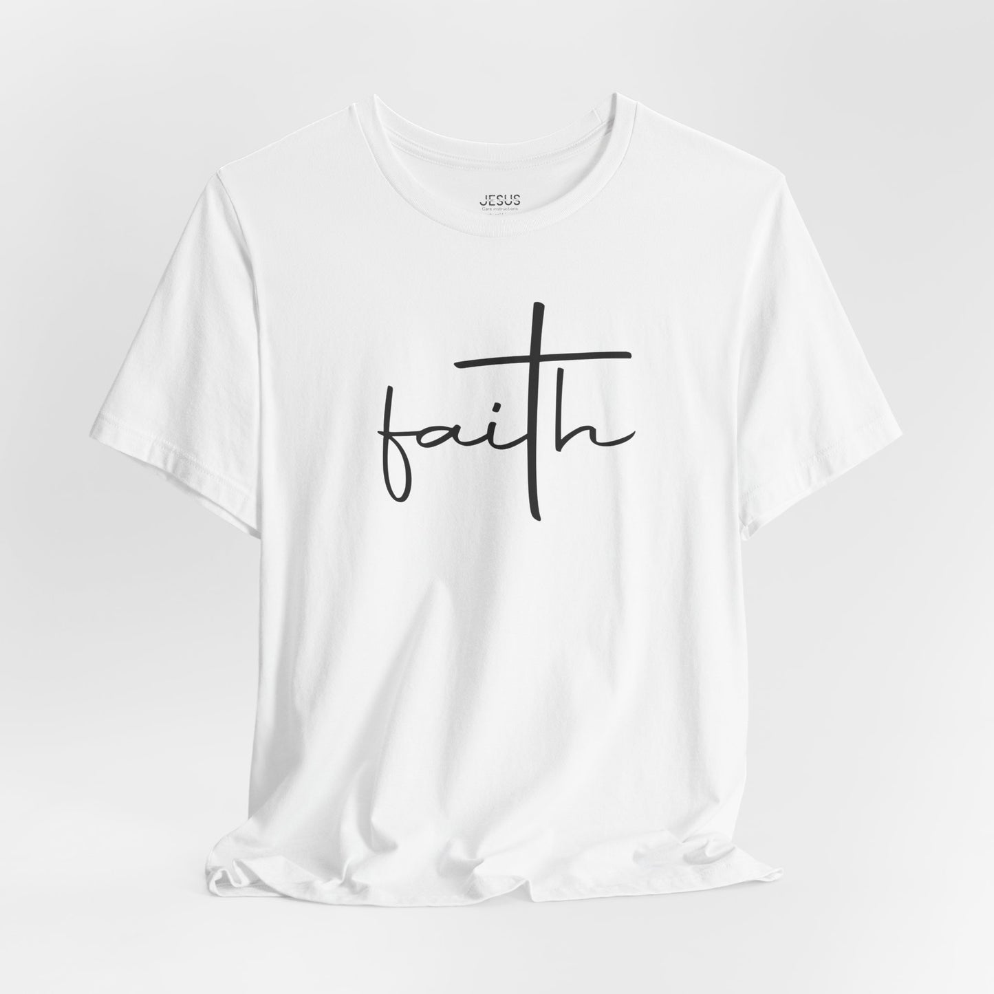 Inspire Your Faith with Our Unisex Christian Tee - Spiritual Apparel for Him and Her, Religious Graphic Shirt, Church Apparel