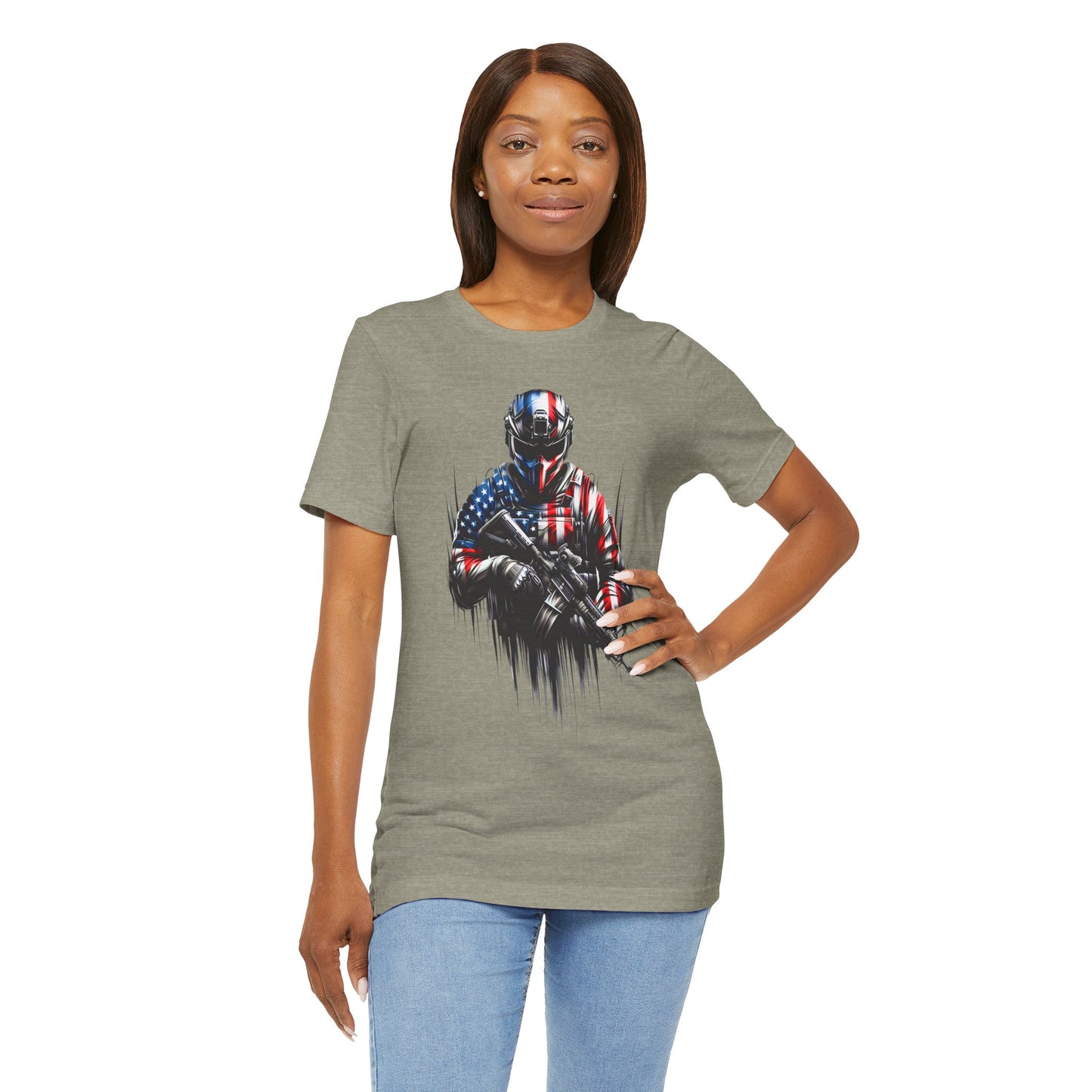 Patriotic Soldier Tee