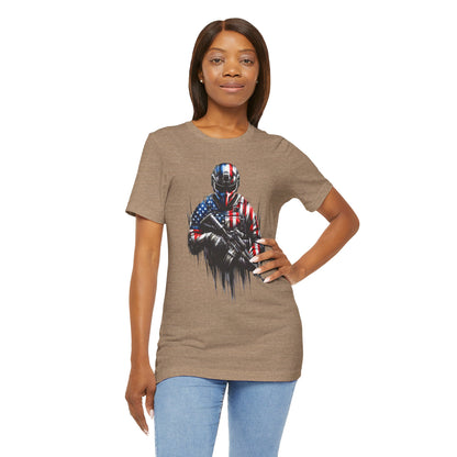 Patriotic Soldier Tee