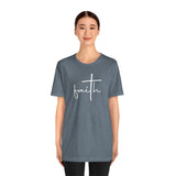 Inspire Your Faith with Our Unisex Christian Tee - Spiritual Apparel for Him and Her, Religious Graphic Shirt, Church Apparel