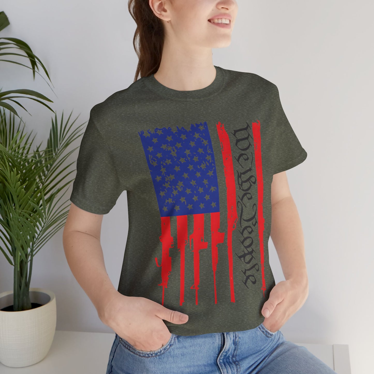 We The People Unisex Tee