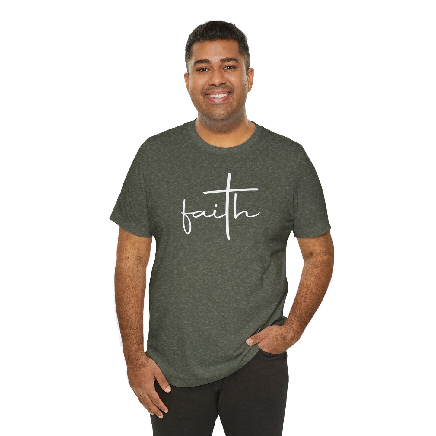 Inspire Your Faith with Our Unisex Christian Tee - Spiritual Apparel for Him and Her, Religious Graphic Shirt, Church Apparel