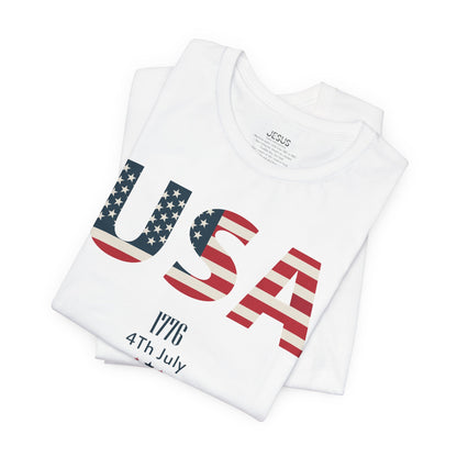 USA 1776 4th of July Tee