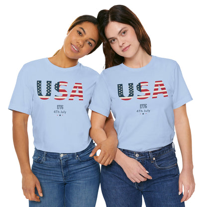 USA 1776 4th of July Tee