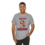 Jesus is my Valentine Great Gift for Him or Her Jersey Short Sleeve Tee, Love Tee, Romantic Shirt, Couples Shirt