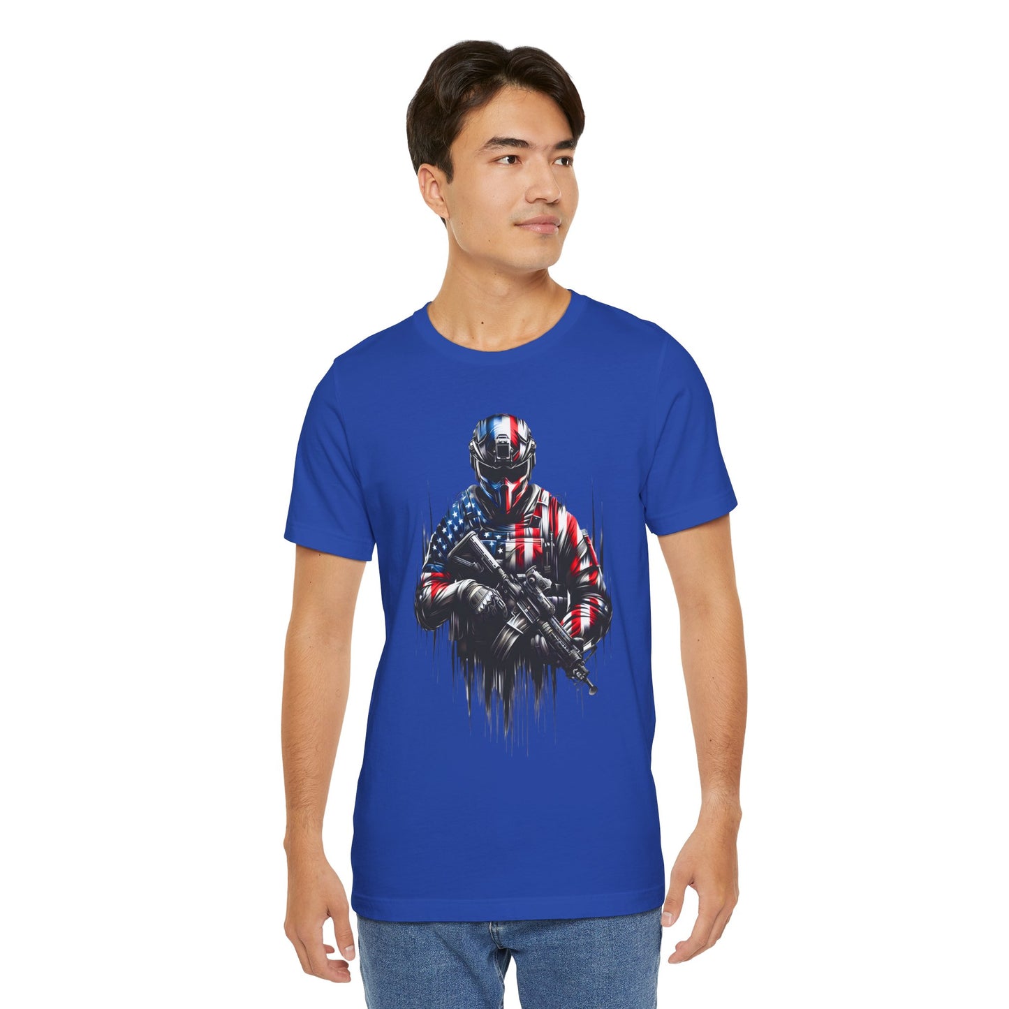 Patriotic Soldier Tee