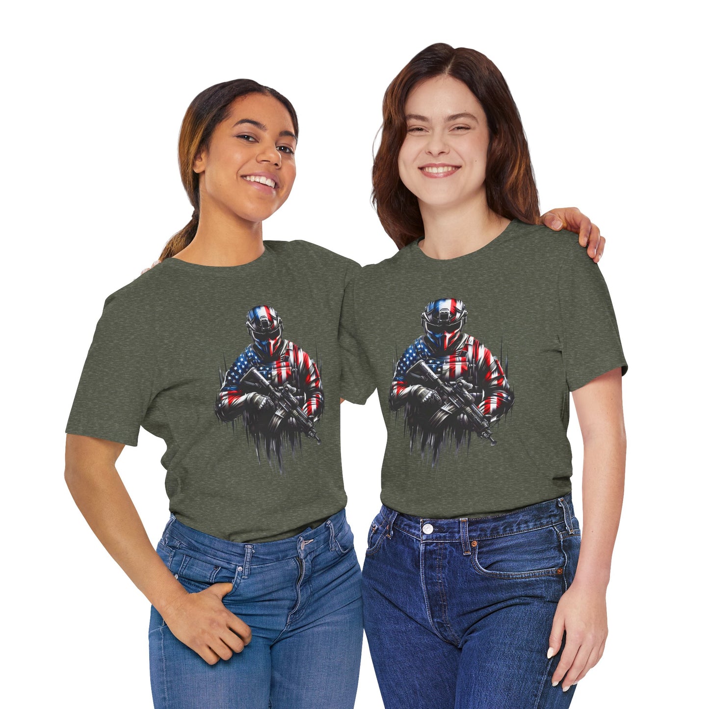 Patriotic Soldier Tee