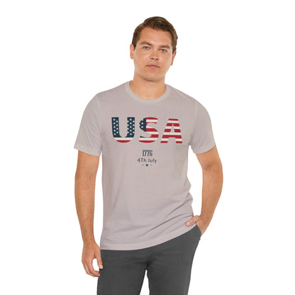 USA 1776 4th of July Tee