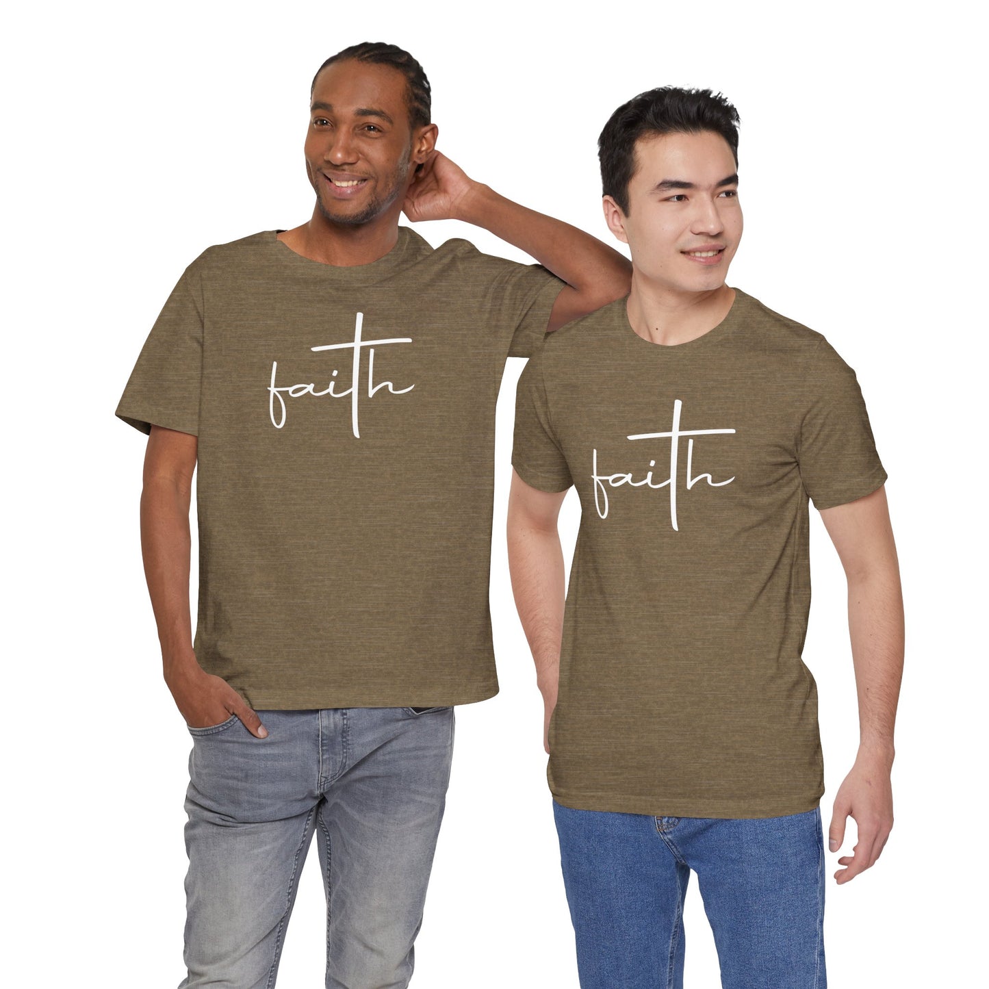 Inspire Your Faith with Our Unisex Christian Tee - Spiritual Apparel for Him and Her, Religious Graphic Shirt, Church Apparel