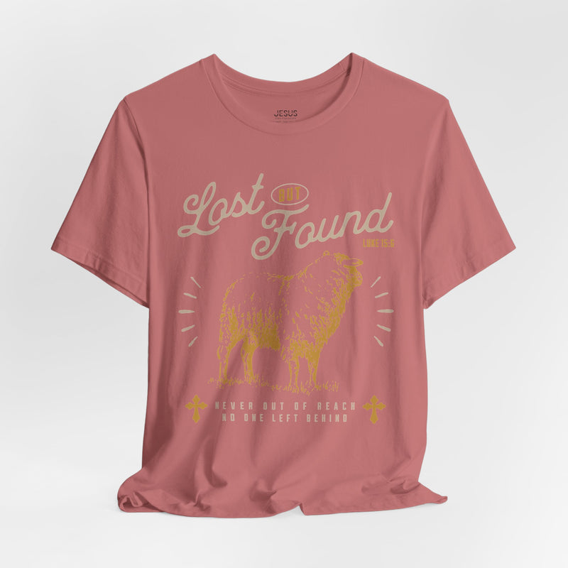 T-Shirt Lost But Found Tee