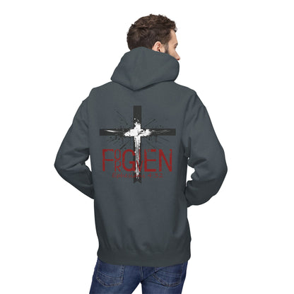 Faithfully Forgiven: Religious Unisex Pullover, Christian Sweatshirt, Faith-Based Gift, Inspirational Apparel