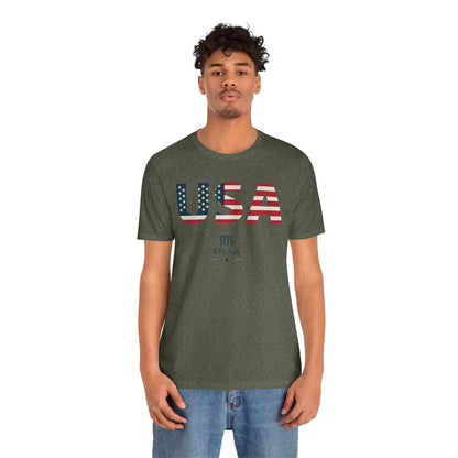 USA 1776 4th of July Tee